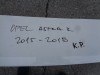 přední nárazník na opel astru K, 2167857