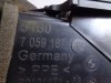 levý přední výdech topení na bmw 1 E87, 7059187-12