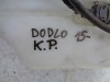 nádobka ostřikovače na fiat doblo II, motorek ostřikovače,