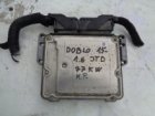 řídicí jednotka motoru na fiat doblo II, 1,6jtd 0281030837