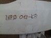 přední nárazník na škodu rapid, 5JA807221B,