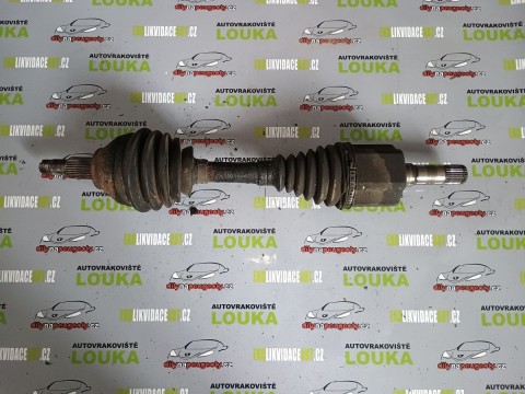 LEVÁ POLOOSA ALFA ROMEO 159 939A3000 2,4JTDM 147KW