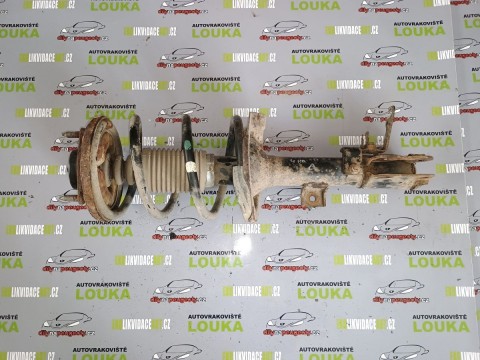 PŘEDNÍ TLUMIČ S PRUŽINOU, PEUGEOT 4007, PRAVÝ, OD-07