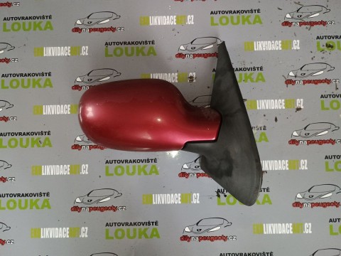 PRAVÉ EL. ZRCÁTKO, RENAULT THALIA, OD-98, VÍNOVÉ