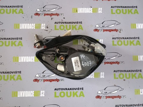 BEZPEČNOSTNÍ PÁS PEUGEOT 4007 6075396A PP