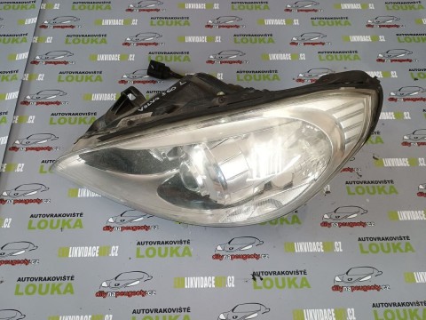 PŘEDNÍ SVĚTLO LEVÉ XENON 31299990, 89905477, VOLVO S60, OD-10 DO-13