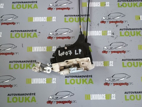 PEUGEOT 4007 LEVÝ PŘEDNÍ ZÁMEK CENTRÁLU - CENTRÁLOVÝ ZÁMEK