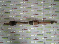 PRAVÁ POLOOSA RENAULT MODUS K9K 768 1,5DCI 50KW