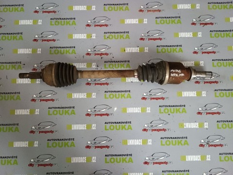 LEVÁ POLOOSA RENAULT MODUS K9K 768 1,5DCI 50KW