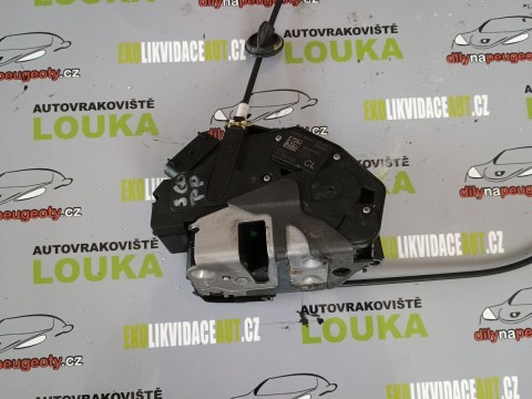 VOLVO S60 31301739 PRAVÝ PŘEDNÍ ZÁMEK CENTRÁLU - CENTRÁLOVÝ ZÁMEK, OD-10 DO-19