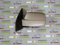 LEVÉ ELEKTRICKÉ ZRCÁTKO, NISSAN X-TRAIL ŠEDÉ OD-01 DO-07