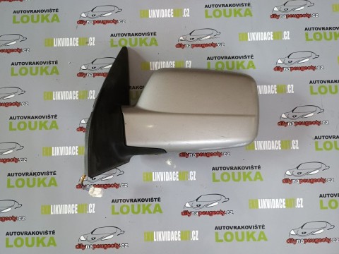 LEVÉ ELEKTRICKÉ ZRCÁTKO, NISSAN X-TRAIL ŠEDÉ OD-01 DO-07