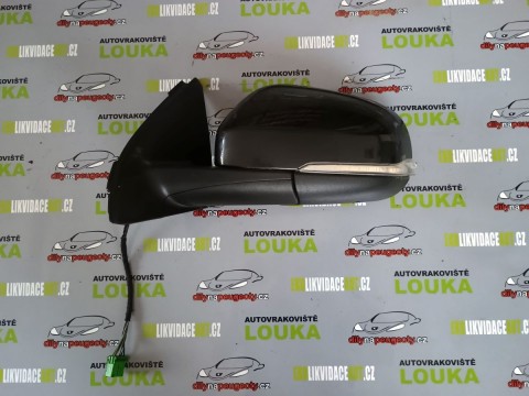 LEVÉ ELEKTRICKÉ ZRCÁTKO, VOLVO S60 ŠEDÉ OD-10 DO-19