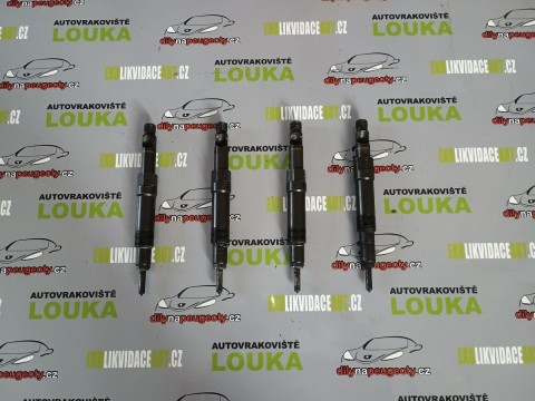 SADA VSTŘIKŮ 2,0DI, 2,4DI DELPHI, TJBB02601D, FORD TRANZIT