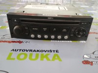 RADIO S CD, MP3 BLAUPUNKT 96659189XT, PEUGEOT, CITROEN