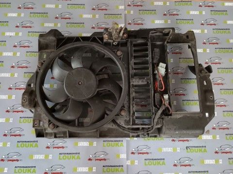 SAHARA - CHLADIČOVÁ STĚNA S VRTULÍ CITROEN C5 ll 9HZ, 9HY 1,6HDI 80KW OD-04 DO-08
