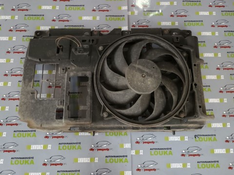 SAHARA - CHLADIČOVÁ STĚNA S VRTULÍ PEUGEOT PARTNER WJZ, WJY 1,9D 51KW DO-03