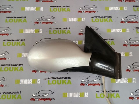 PRAVÉ EL. SKLOPNÉ ZRCÁTKO, CITROEN C5, STŘÍBRNÉ