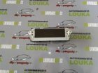 DISPLAY RÁDIA CITROEN C4 ll, 9665500480-00
