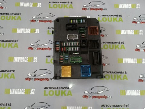 BSI CONTINENTAL, 966554748000, CITROEN C4 ll, 9HR 1,6HDI 82KW