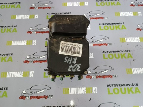 JEDNOTKA ABS BOSCH S ESP 0265950084, 9645324080PEUGEOT 307