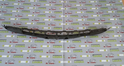 MŘÍŽKA PŘEDNÍHO NÁRAZNÍKU HORNÍ 9688074477 PEUGEOT 207, ČERNÁ, OD-06