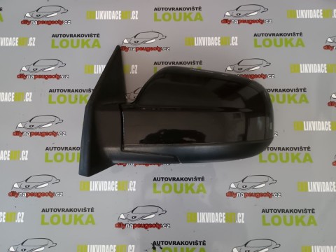 LEVÉ EL. ZRCÁTKO, HYUNDAI TUCSON ČERNÉ OD-04