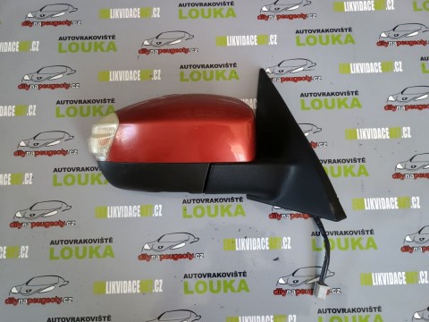 PRAVÉ ELEKTRICKÉ ZRCÁTKO, FORD S-MAX VÍNOVÉ OD-06