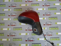 PRAVÉ ELEKTRICKÉ ZRCÁTKO, PEUGEOT 207 OD-06, VÍNOVÉ