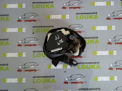 BEZPEČNOSTNÍ PÁS PEUGEOT 207 PP 96869044XX