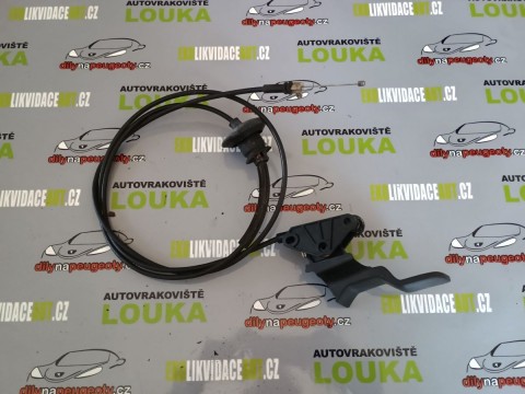 LANKO OTEVÍRÁNÍ KAPOTY PEUGEOT 208