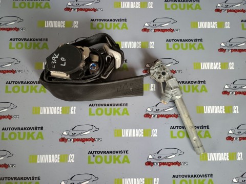 BEZPEČNOSTNÍ PÁS CITROEN C3 PICASSO 96817088XX LP