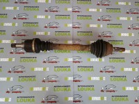 LEVÁ POLOOSA PEUGEOT 207, 9H06, 9HP 1,6HDI 8V 68KW