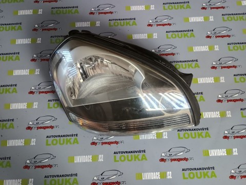 PŘEDNÍ SVĚTLO PRAVÉ HALOGEN 08-321-1131R, HYUNDAI TUCSON, OD-04