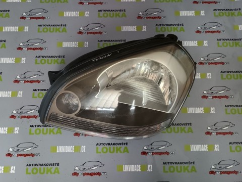 PŘEDNÍ SVĚTLO LEVÉ HALOGEN 08-321-1131L, HYUNDAI TUCSON, OD-04