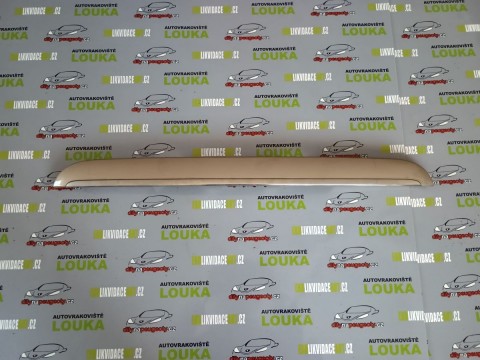 LIŠTA ZADNÍCH 5TÝCH DVEŘÍ 9657477777, CITROEN XSARA PICASSO, PÍSKOVÁ