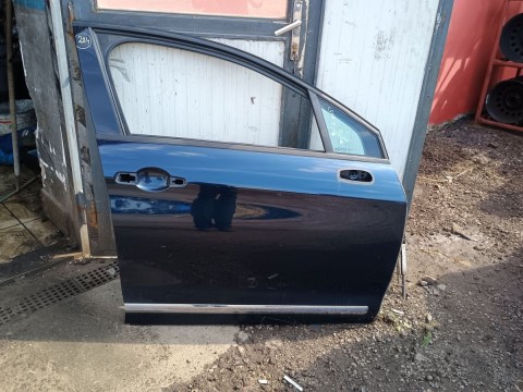 224. PRAVÉ PŘEDNÍ DVEŘE CITROEN C5 lll, OD-08, MODRÉ