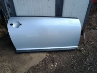 222. PRAVÉ PŘEDNÍ DVEŘE CITROEN C3 PLURIEL STŘÍBRNÉ OD-03