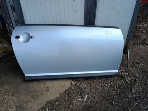 222. PRAVÉ PŘEDNÍ DVEŘE CITROEN C3 PLURIEL STŘÍBRNÉ OD-03