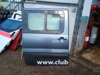 176. PRAVÉ ZADNÍ DVEŘE CITROEN JUMPY, ŠEDÉ, OD-07