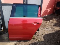163. LEVÉ ZADNÍ DVEŘE PEUGEOT 5008, VÍNOVÉ, OD-09