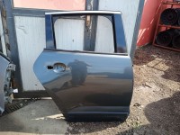 174. PRAVÉ ZADNÍ DVEŘE PEUGEOT 3008, ŠEDÉ, OD-09