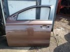157. LEVÉ PŘEDNÍ DVEŘE CITROEN C-ELYSEE, PEUGEOT 301, HNĚDÉ OD-12