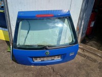 304. ŠKODA FABIA COMBI VÍKO KUFRU MODRÉ OD-00