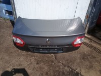 302. RENAULT FLUENCE VÍKO KUFRU, ŠEDÉ, OD-10