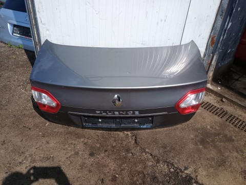 302. RENAULT FLUENCE VÍKO KUFRU, ŠEDÉ, OD-10
