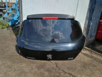 299. PEUGEOT 308 HATCHBACK VÍKO KUFRU ČERNÉ OD-07