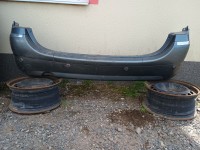 352. ZADNÍ NÁRAZNÍK CITROEN XSARA PICASSO N.M., OD-05, ŠEDÝ