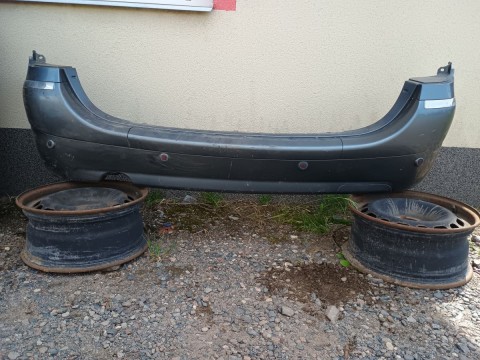 352. ZADNÍ NÁRAZNÍK CITROEN XSARA PICASSO N.M., OD-05, ŠEDÝ