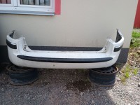 351. ZADNÍ NÁRAZNÍK PEUGEOT 407 SW, OD-04, BÍLÝ